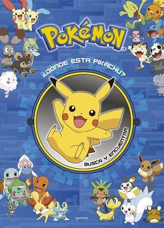 POKEMON DONDE ESTA PIKACHU? | 9788419357748 | THE POKEMON COMPANY