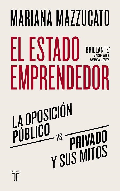 EL ESTADO EMPRENDEDOR | 9788430625529 | MARIANA MAZZUCATO