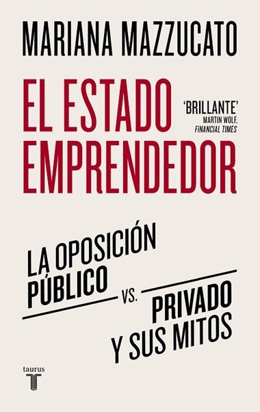 EL ESTADO EMPRENDEDOR | 9788430625529 | MARIANA MAZZUCATO