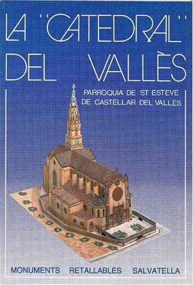 CATEDRAL DEL VALLES, LA (RETALLABLES) | 9788472106802 | SALVATELLA, MIGUEL A.