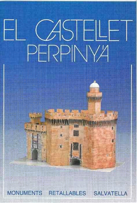 EL CASTELLET PERPINYA (RETALLABLE) | 9788472104860 | SALVATELLA, MIGUEL A.