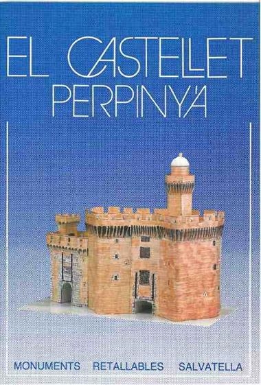 EL CASTELLET PERPINYA (RETALLABLE) | 9788472104860 | SALVATELLA, MIGUEL A.