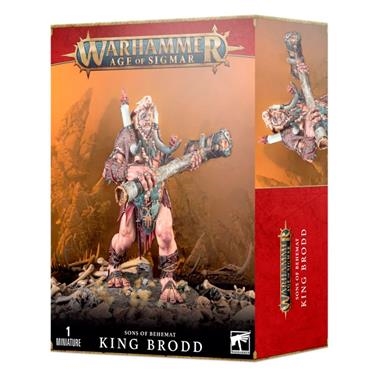 SONS OF BEHEMAT KING BRODD | 5011921173075 | GAMES WORKSHOP