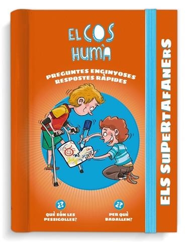 ELS SUPERTAFANERS EL COS HUMÀ | 9788499743776 | VVAA