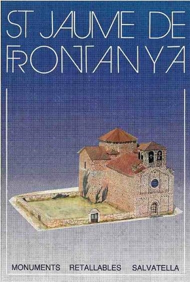 SANT JAUME DE FRONTANYA (RETALLABLES) | 9788472103986 | SALVATELLA, MIGUEL A.
