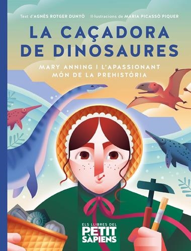 LA CAÇADORA DE DINOSAURES | 9788418928703 | AGNES ROTGER I DUNYO