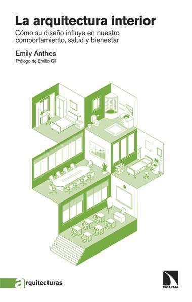 La arquitectura interior | 9788413525778 | EMILY ANTHES