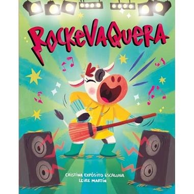 ROCKEVAQUERA | 9788412593303 | CRISTINA EXPOSITO ESCALONA