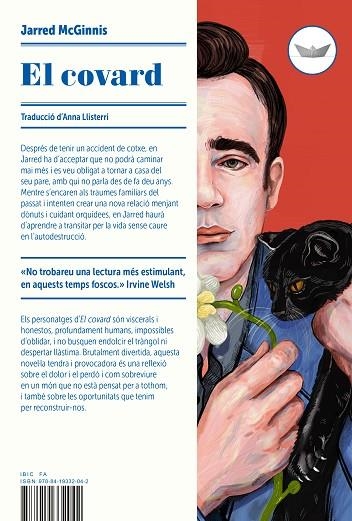 El covard | 9788419332042 | JARRED MCGINNIS
