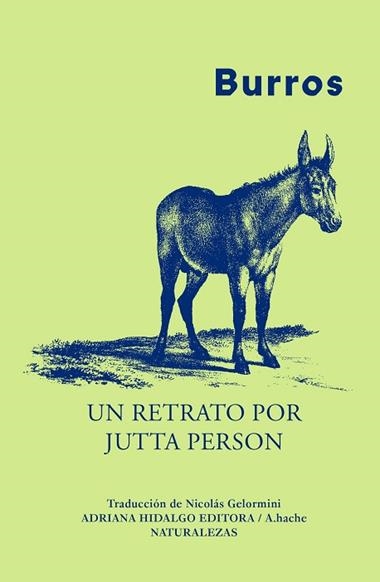 Burros | 9788419208255 | JUTTA PERSON