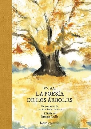 La poesía de los árboles | 9788419320285 | VVAA