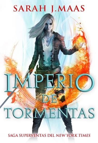 TRONO DE CRISTAL 05 IMPERIO DE TORMENTAS | 9788418359323 | SARAH J. MAAS