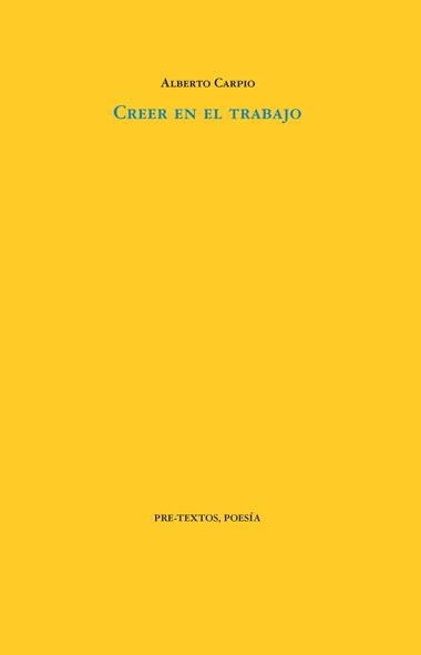 Creer en el trabajo | 9788418935855 | Alberto Carpio