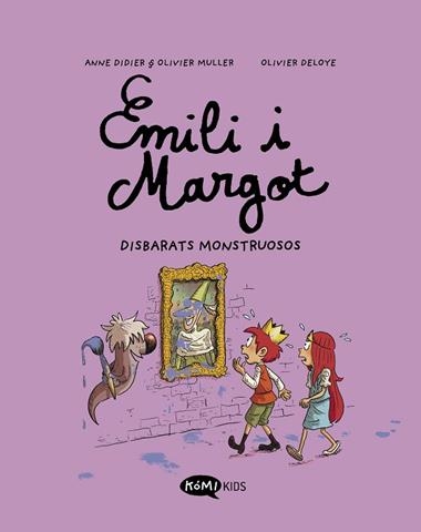 Emili i Margot 02 | 9788419183071 | Anne Didier & Olivier Muller
