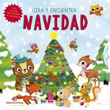 Gira y encuentra navidad | 9788418664328 | Rachael McLean