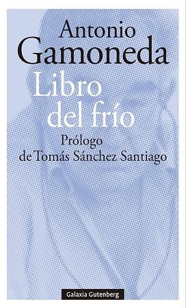 Libro del frío | 9788419075765 | Antonio Gamoneda