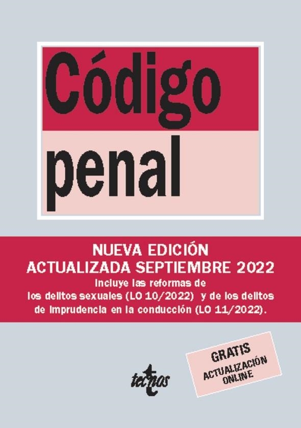 CÓDIGO PENAL | 9788430987009 | TECNOS