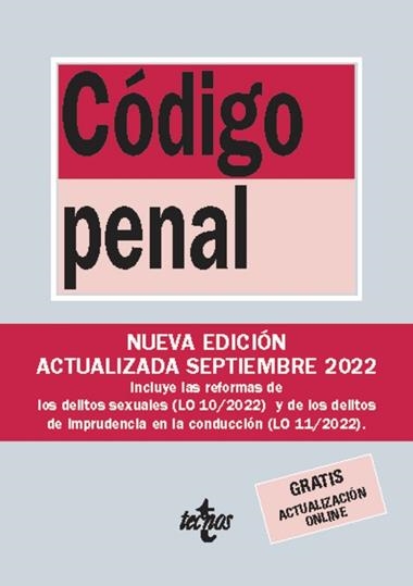 CÓDIGO PENAL | 9788430987009 | TECNOS