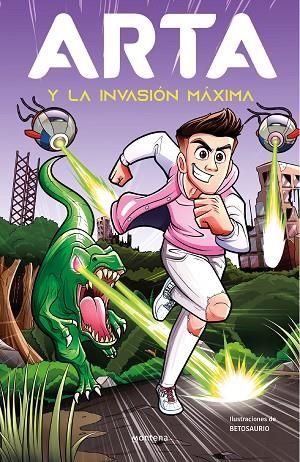 ARTA GAME 02 ARTA Y LA INVASIÓN MÁXIMA | 9788419169334 | ARTA GAME