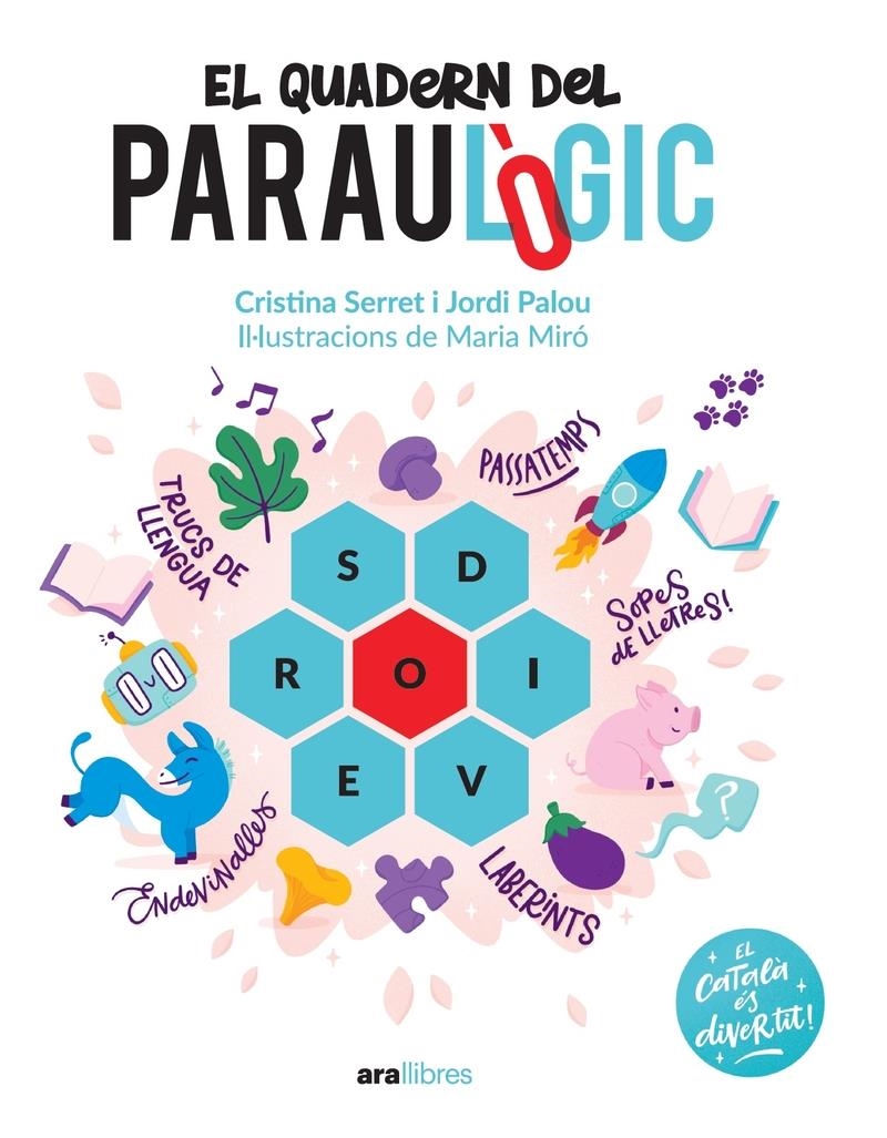 El quadern del Paraulògic | 9788418928741 | VVAA