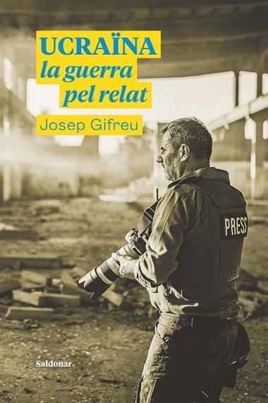 Ucraïna la guerra pel relat | 9788417611996 | JOSEP GIFREU