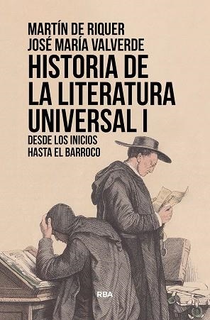 HISTORIA DE LA LITERATURA UNIVERSAL I | 9788411320627 | MARTIN DE RIQUER & JOSE MARIA VALVERDE 