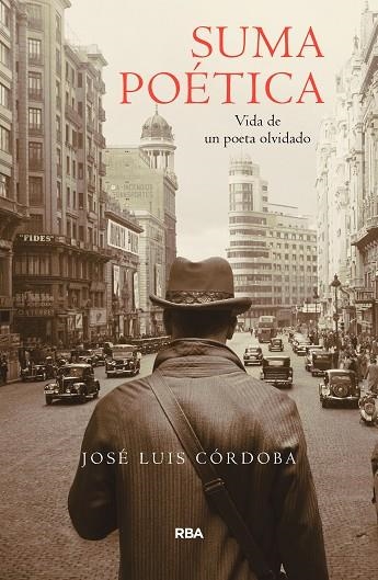 SUMA POÉTICA | 9788491876632 | JOSE LUIS CÓRDOBA