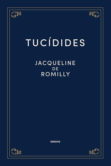 TUCÍDIDES | 9788424940270 | JACQUELINE DE ROMILLY