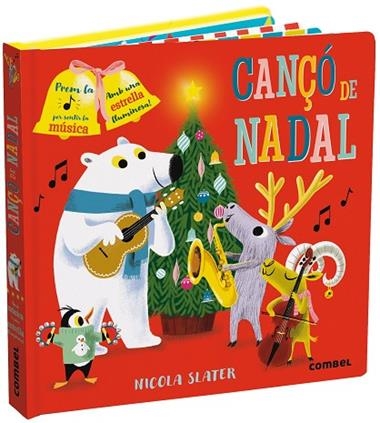 CANÇÓ DE NADAL | 9788491016205 | NICOLA SLATER