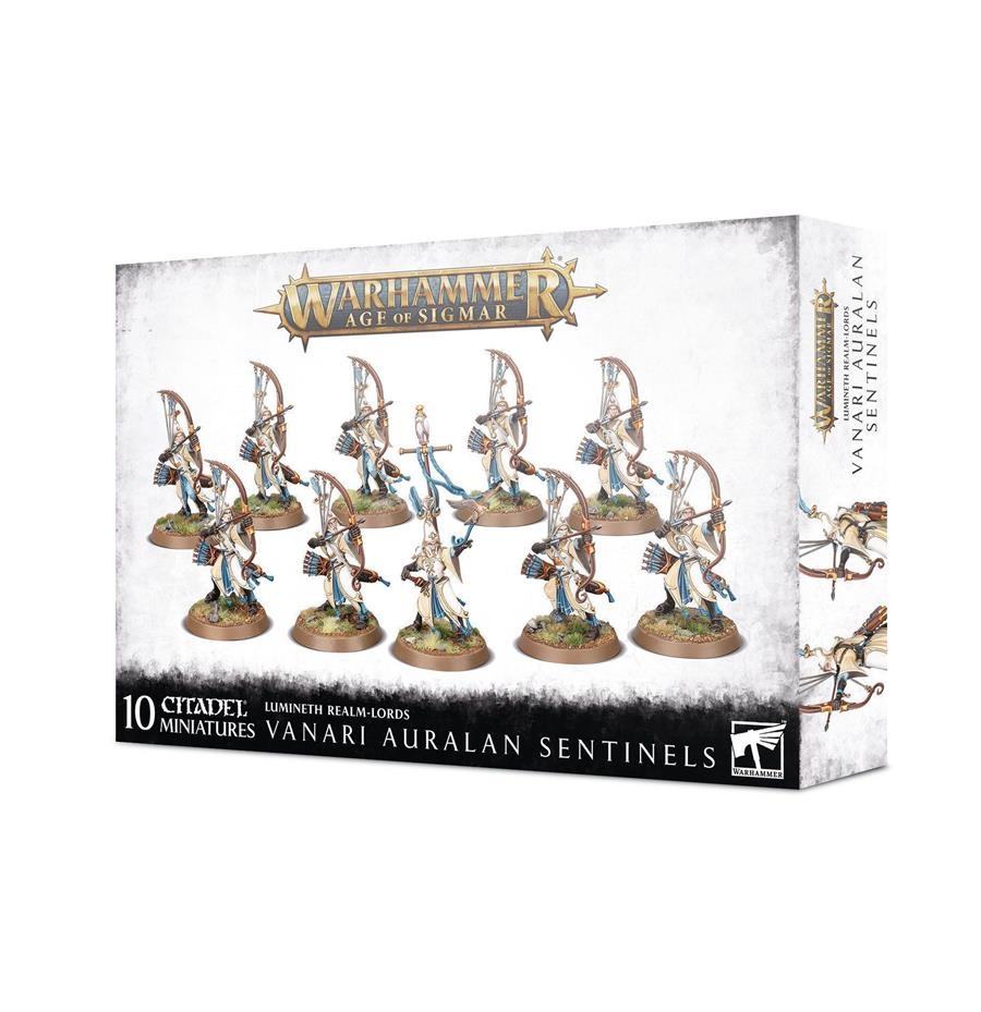 LUMINETH: CENTINELAS AURALANOS VANARI | 5011921179596 | GAMES WORKSHOP