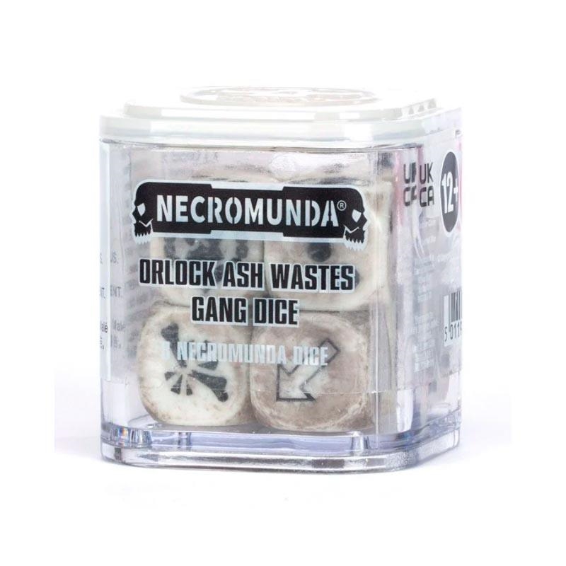 NECROMUNDA: ORLOCK ASH WASTES DICE | 5011921165704 | GAMES WORKSHOP
