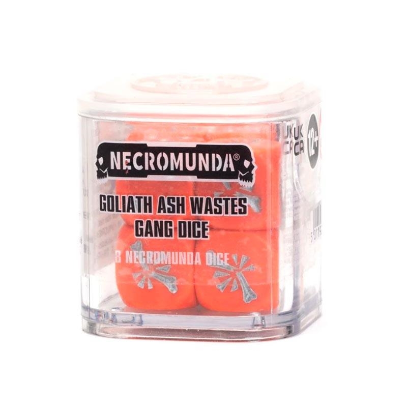 GOLIATH ASH WASTES GANG DICE | 5011921183845 | GAMES WORKSHOP