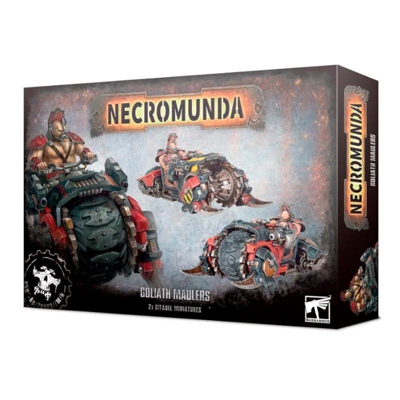 NECROMUNDA: GOLIATH MAULERS | 5011921162789 | GAMES WORKSHOP