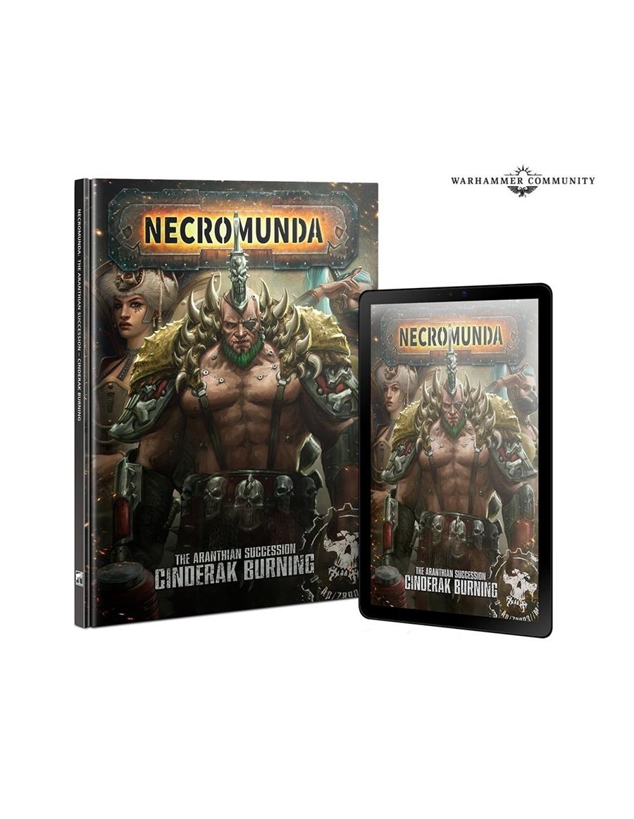 ARANTHIAN SUCCESSION: CINDERAK BURNING | 9781839065033 | GAMES WORKSHOP