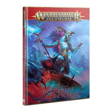 B/TOME: DISCIPLES OF TZEENTCH (HB) ESP | 9781839068256 | GAMES WORKSHOP