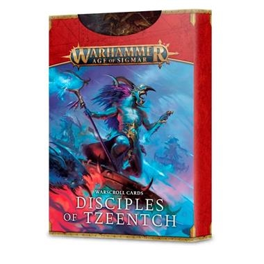 W/S CARDS: DISCIPLES OF TZEENTCH (ESP) | 5011921190492 | GAMES WORKSHOP