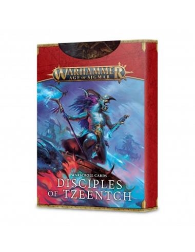 W/S CARDS: DISCIPLES OF TZEENTCH (ENG) | 5011921190461 | GAMES WORKSHOP