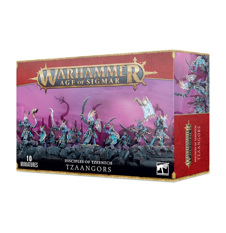 DISCIPLES OF TZEENTCH: TZAANGORS | 5011921178643 | GAMES WORKSHOP
