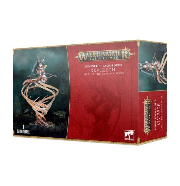 SEVIRETH SEÑOR DEL SÉPTIMO VIENTO | 5011921179503 | GAMES WORKSHOP