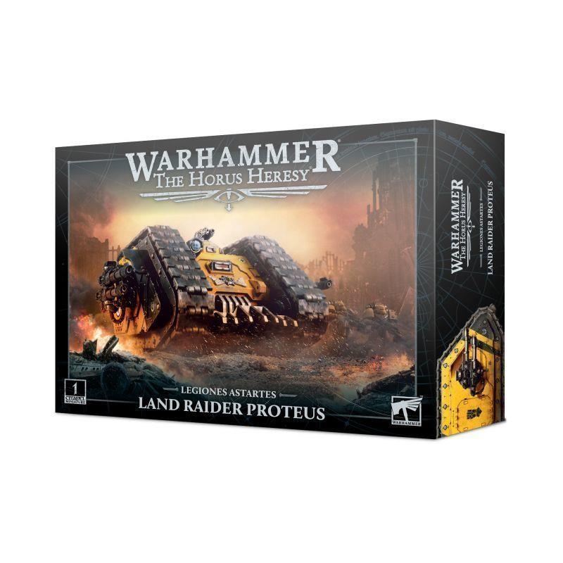 LEGIONES ASTARTES: LAND RAIDER PROTEUS | 5011921155682 | GAMES WORKSHOP