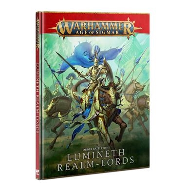 BATTLETOME:LUMINETH REALM-LORDS (HB) ENG | 9781839067518 | GAMES WORKSHOP