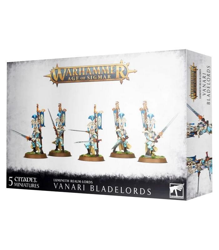LUMINETH REALM-LORDS: FILOSEÑORES VANARI | 5011921179541 | GAMES WORKSHOP