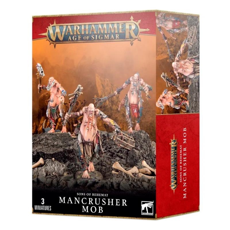 SONS OF BEHEMAT: BANDA DE APLASTAHUMANOS | 5011921177790 | GAMES WORKSHOP