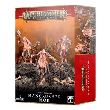 SONS OF BEHEMAT: BANDA DE APLASTAHUMANOS | 5011921177790 | GAMES WORKSHOP