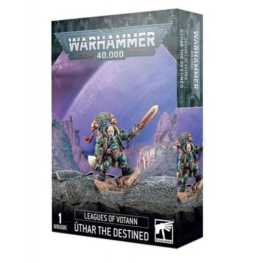 LEAGUES OF VOTANN: ÛTHAR EL DESTINADO | 5011921172597 | GAMES WORKSHOP