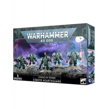 LEAGUES OF VOTANN: GUARDAMORADOS EINHYR | 5011921172344 | GAMES WORKSHOP