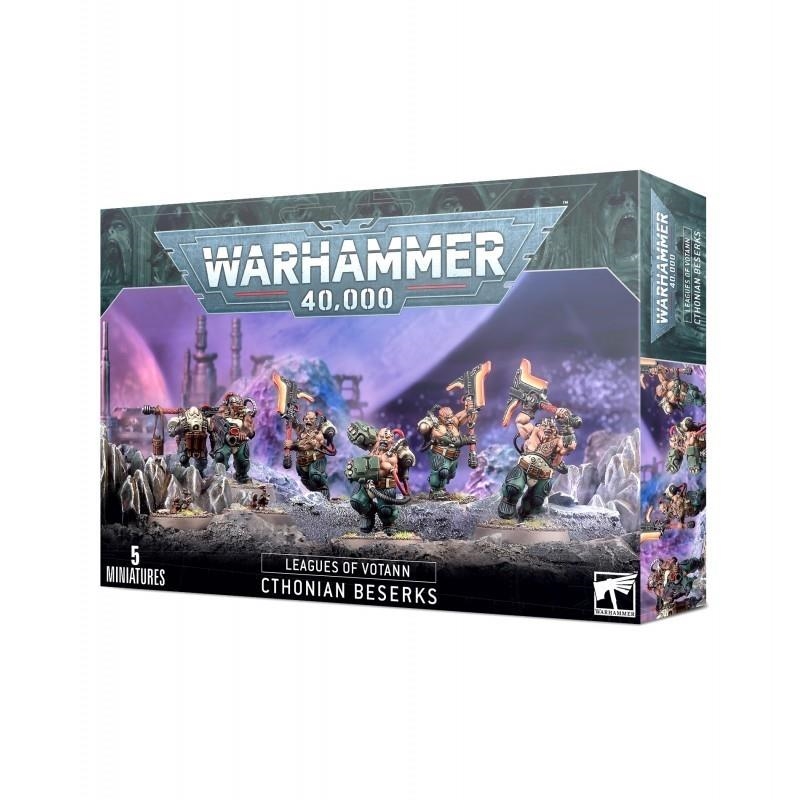 LEAGUES OF VOTANN: BESERKES CTHONIANOS | 5011921172351 | GAMES WORKSHOP