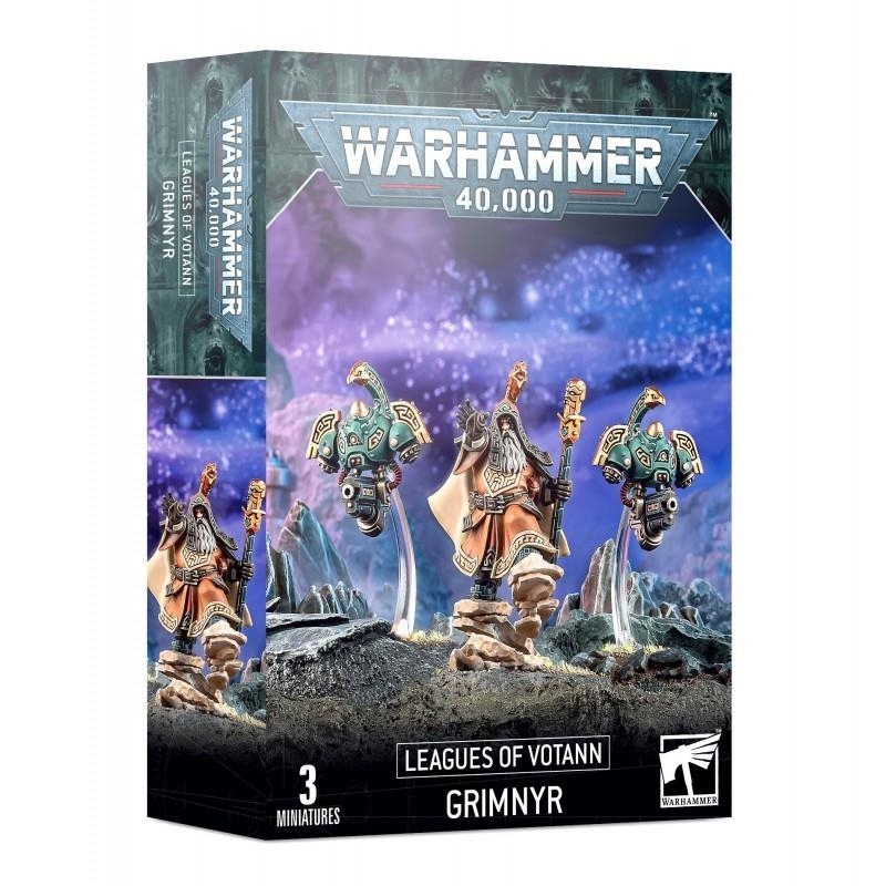 LEAGUES OF VOTANN: GRIMNYR | 5011921172375 | GAMES WORKSHOP