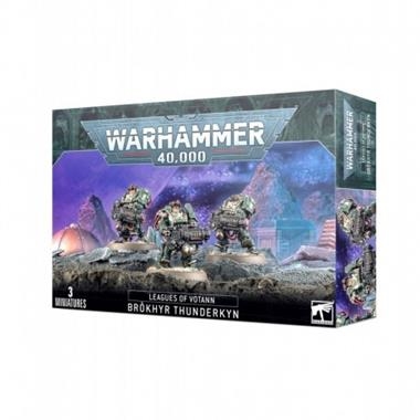 LEAGUES OF VOTANN: ESTRUENDOSOS BRÔKHYR | 5011921172429 | GAMES WORKSHOP
