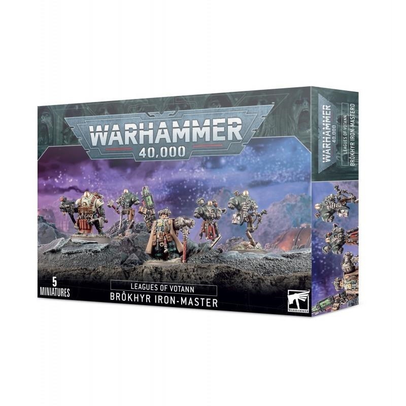 LEAGUES OF VOTANN: FERROMAESTRO BRÔKHYR | 5011921172580 | GAMES WORKSHOP